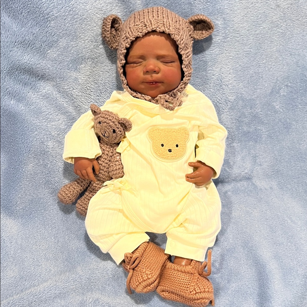 100% Silicone Reborn Baby Doll (Boy)